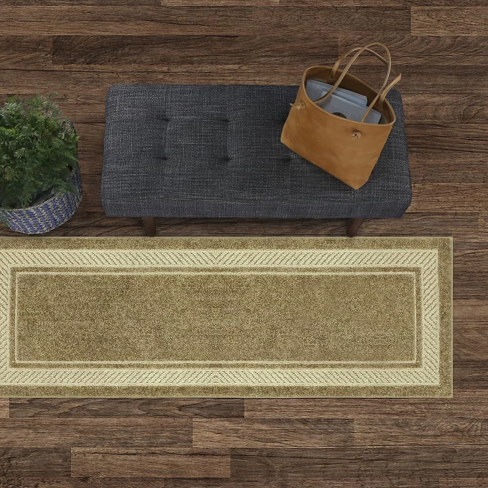 Sonoma Goods For Life® Estate Border Area & Washable Throw Rug - Image 2