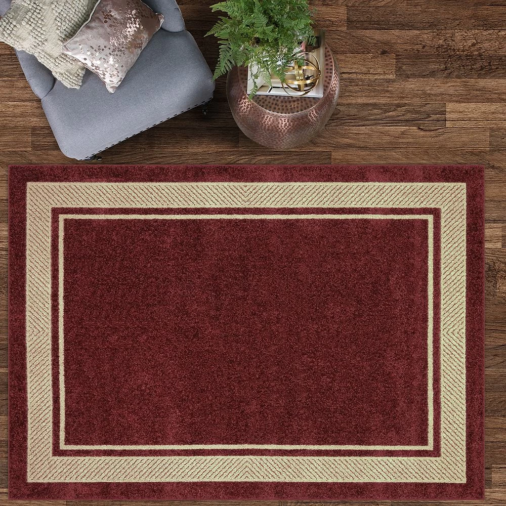 Sonoma Goods For Life® Estate Border Area & Washable Throw Rug - Image 3