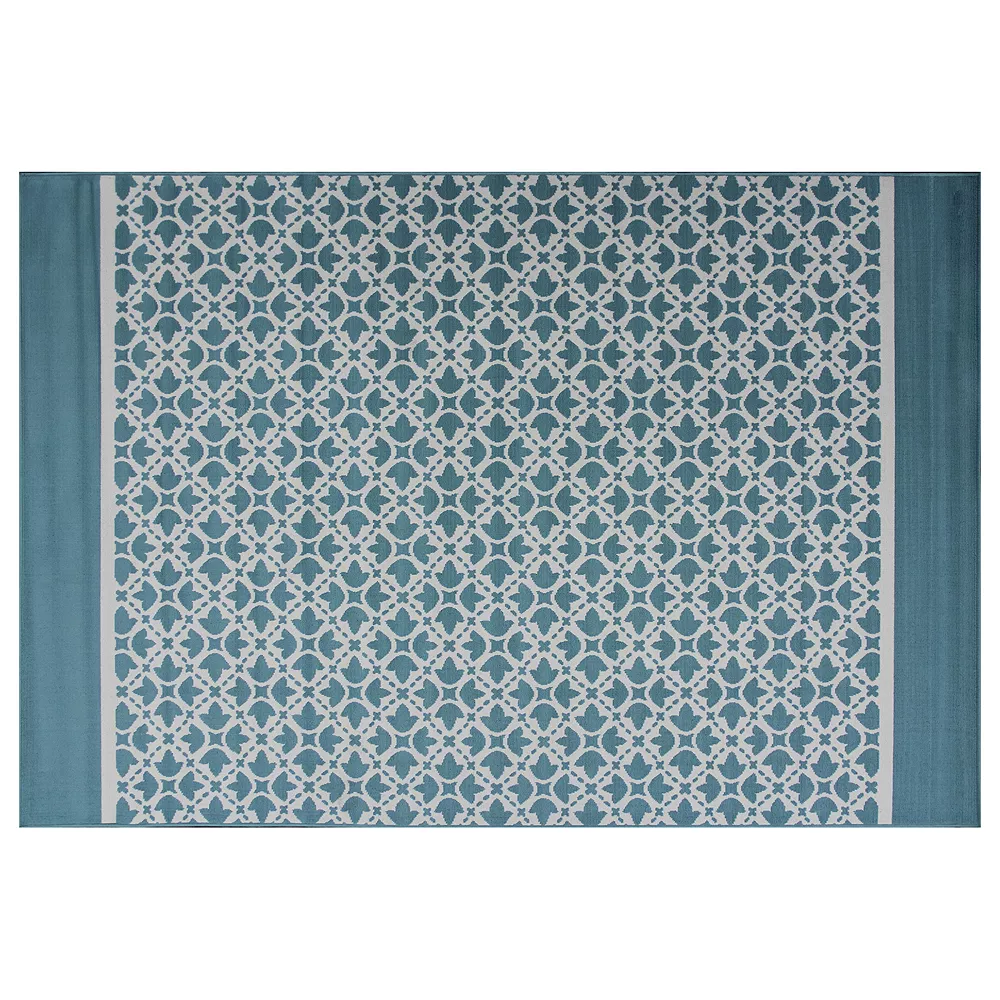 Sonoma Goods For Life® Trellis I Indoor Outdoor Area And Throw Rug - Image 2