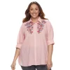 Plus Size Sonoma Goods For Life™ Essential Shirt