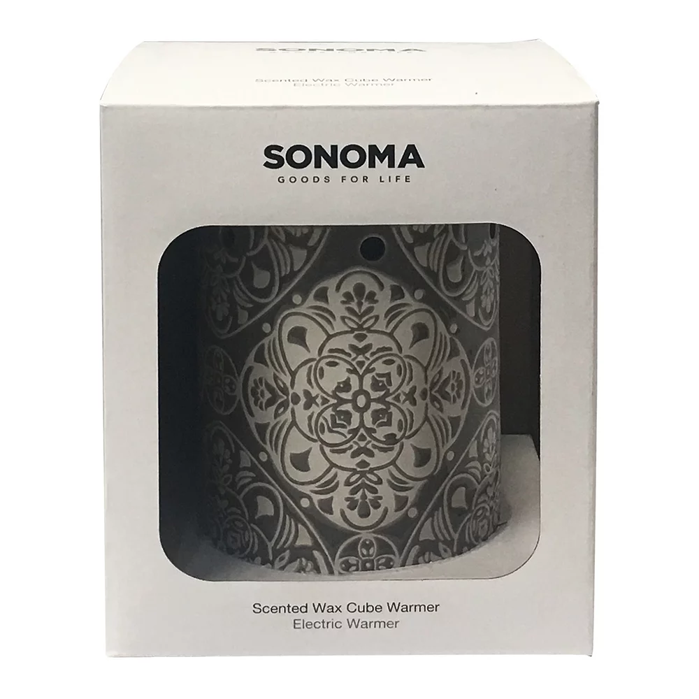 Sonoma Goods For Life® Medallion Wax Melt Warmer - Image 3