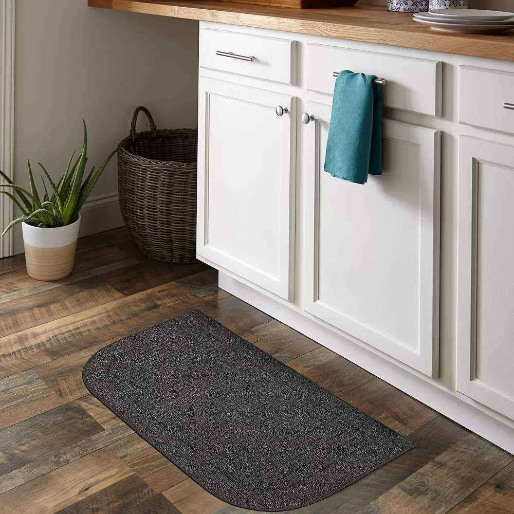 Sonoma Goods For Life® Sawyer Ridge Framed Striped Accent Kitchen Rug - Image 2