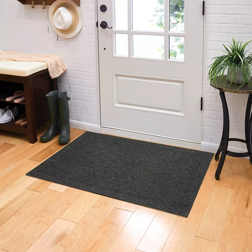 Sonoma Goods For Life® Sawyer Ridge Framed Striped Accent Kitchen Rug - Image 6