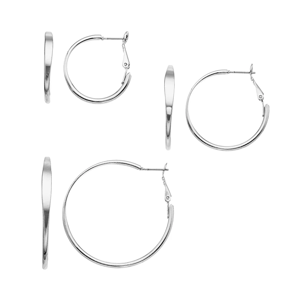 Sonoma Goods For Life⢠Hoop Earring Set