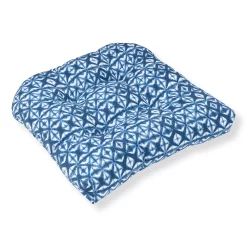 Sonoma Goods For Life® Indoor Outdoor 2-piece Single Wicker Chair Cushion Set