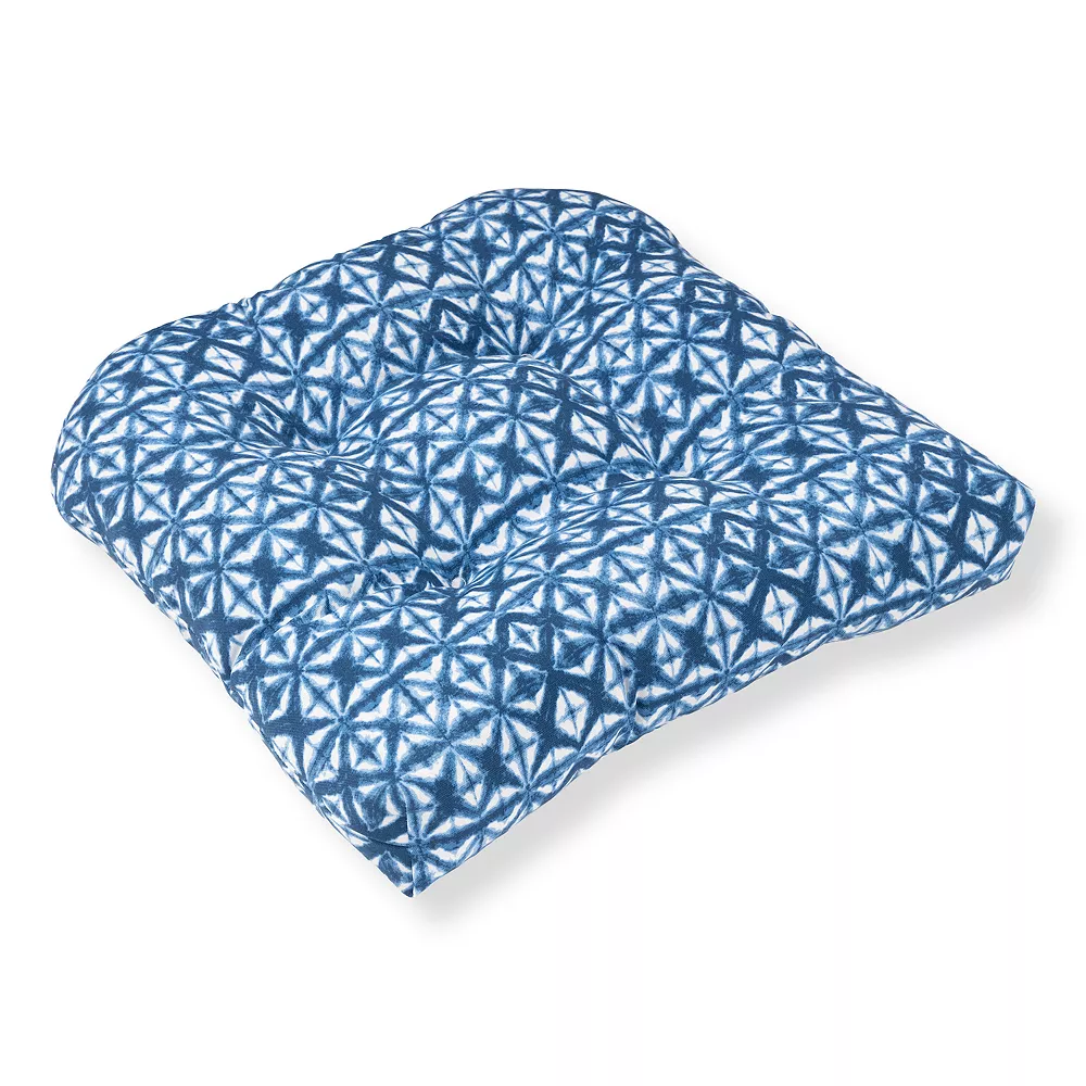 Sonoma Goods For Life® Indoor Outdoor 2-piece Single Wicker Chair Cushion Set