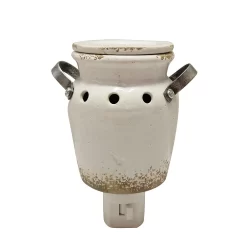 Sonoma Goods For Life® Distressed Vase Outlet Wax Melt Warmer