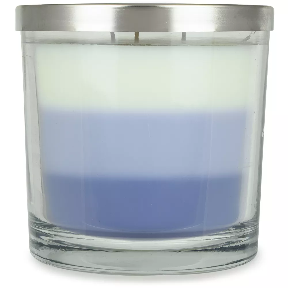 Sonoma Goods For Life® 14-oz. Ocean Wild Flowers Candle Jar - Image 3