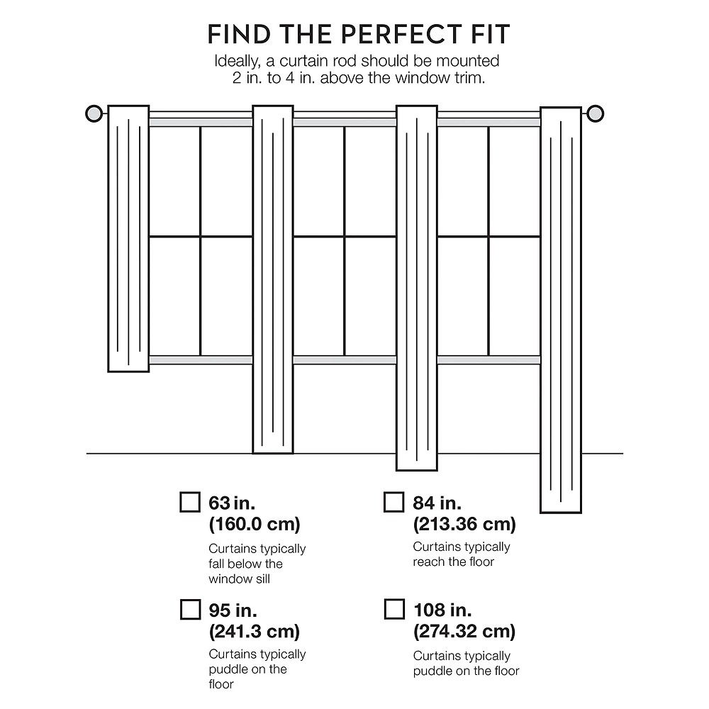 Sonoma Goods For Life® 2-pack Floral Embroidered Dynasty Blackout Window Curtains - Image 4
