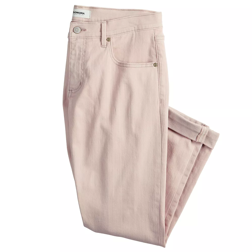 Women's Sonoma Goods For Life® Girlfriend Jeans - Image 3