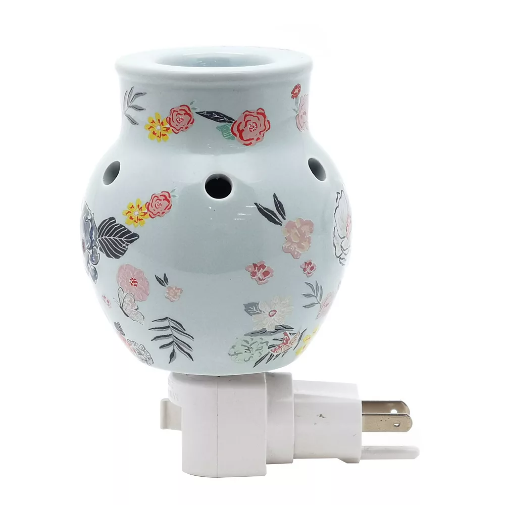Sonoma Goods For Life® Floral Outlet Wax Melt Warmer - Image 3