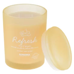 Sonoma Goods For Life® Spa Refresh Candle Jar