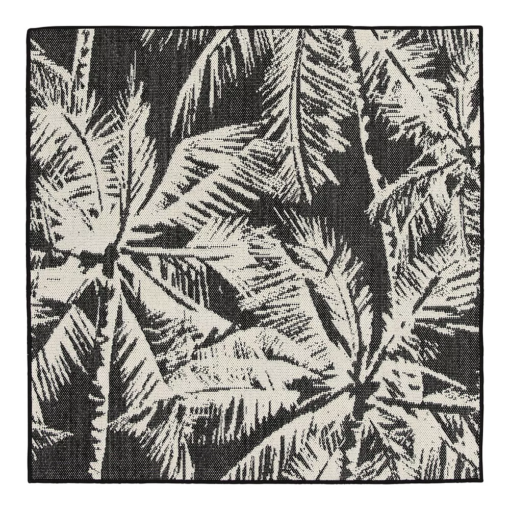 Sonoma Goods For Life® Indoor Outdoor Palm Area Rug - Image 4