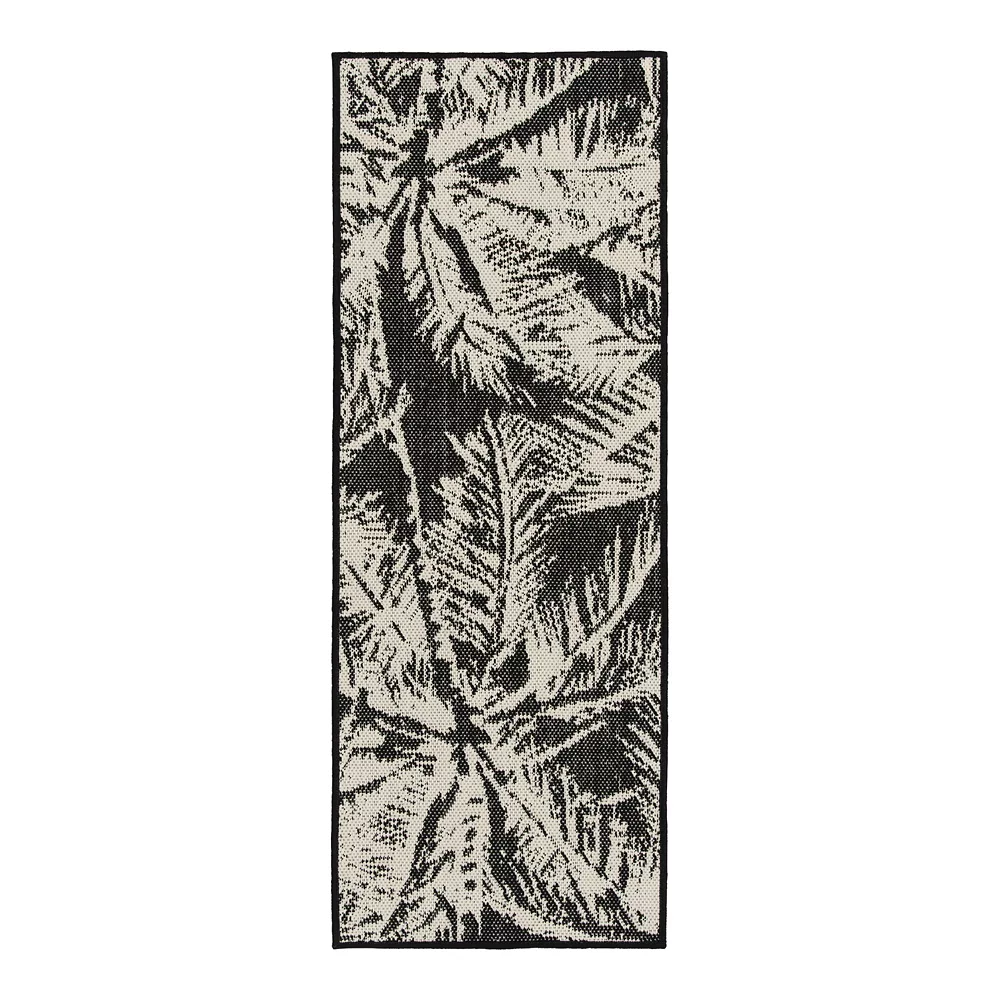 Sonoma Goods For Life® Indoor Outdoor Palm Area Rug - Image 5