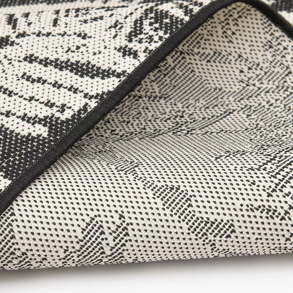 Sonoma Goods For Life® Indoor Outdoor Palm Area Rug - Image 6