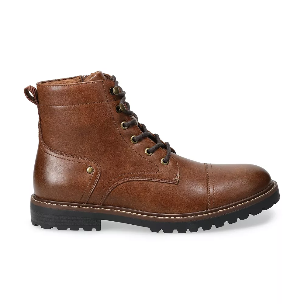 Sonoma Goods For Life® Coltonn Men's Combat Boots - Image 2