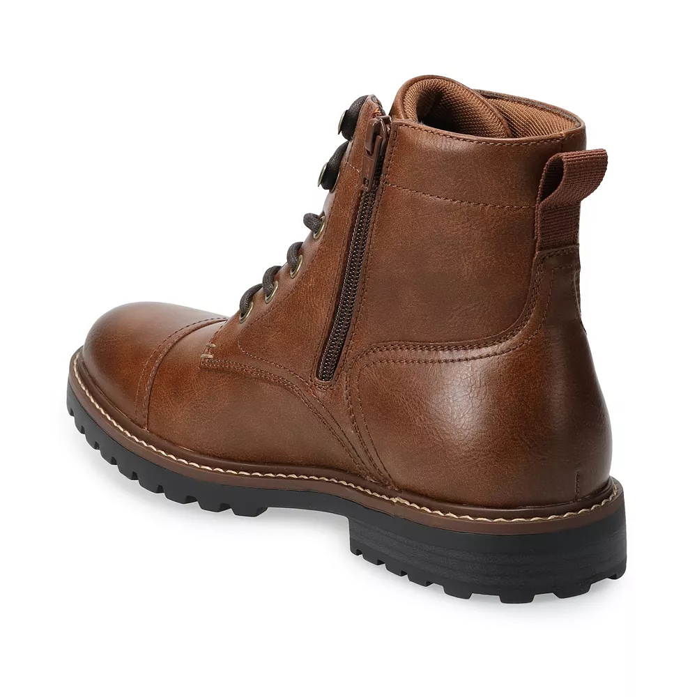 Sonoma Goods For Life® Coltonn Men's Combat Boots - Image 3