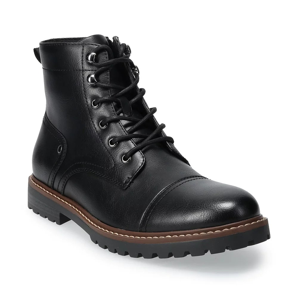 Sonoma Goods For Life® Coltonn Men's Combat Boots