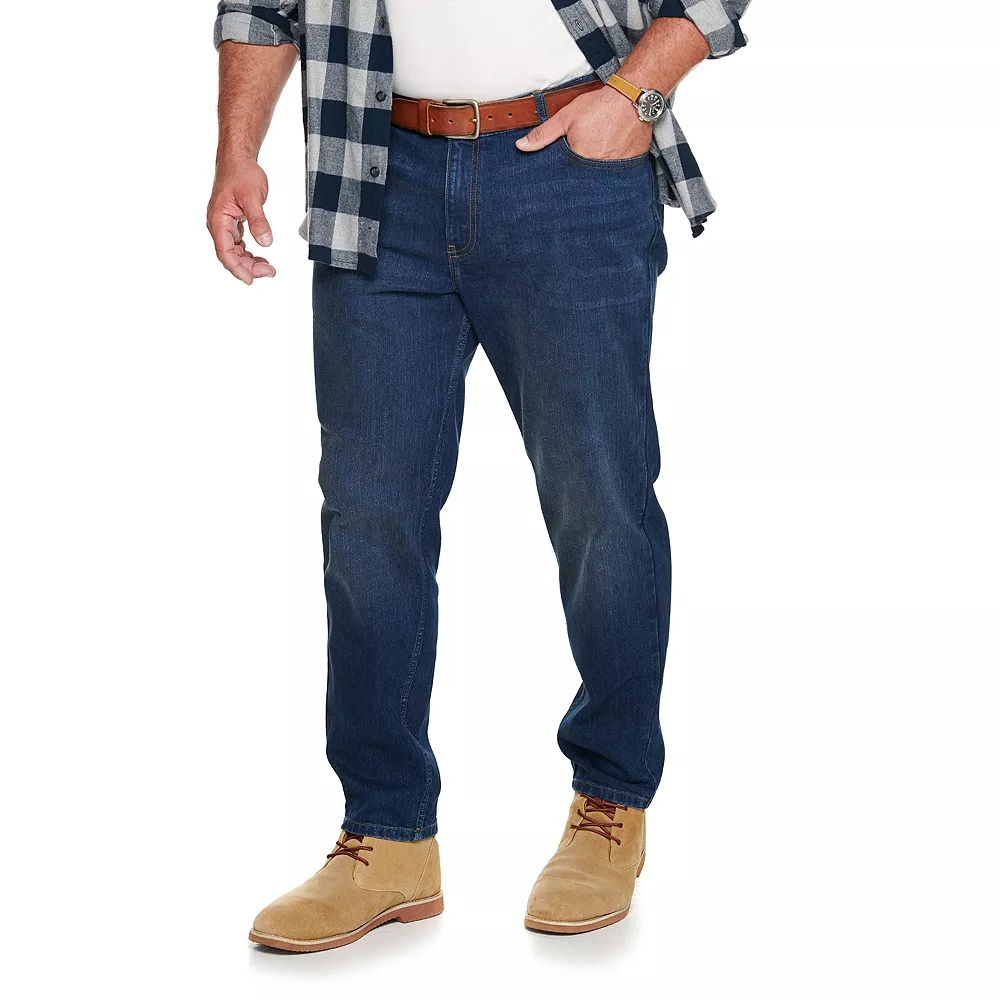 Big & Tall Sonoma Goods For Life® Regular Fit Tapered Jeans