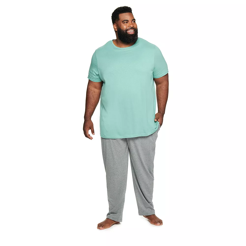 Big & Tall Sonoma Goods For Life® Modern-Fit Pajama Sleep Set