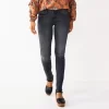 Petite Sonoma Goods For Life® Mid-Rise Skinny Jeans