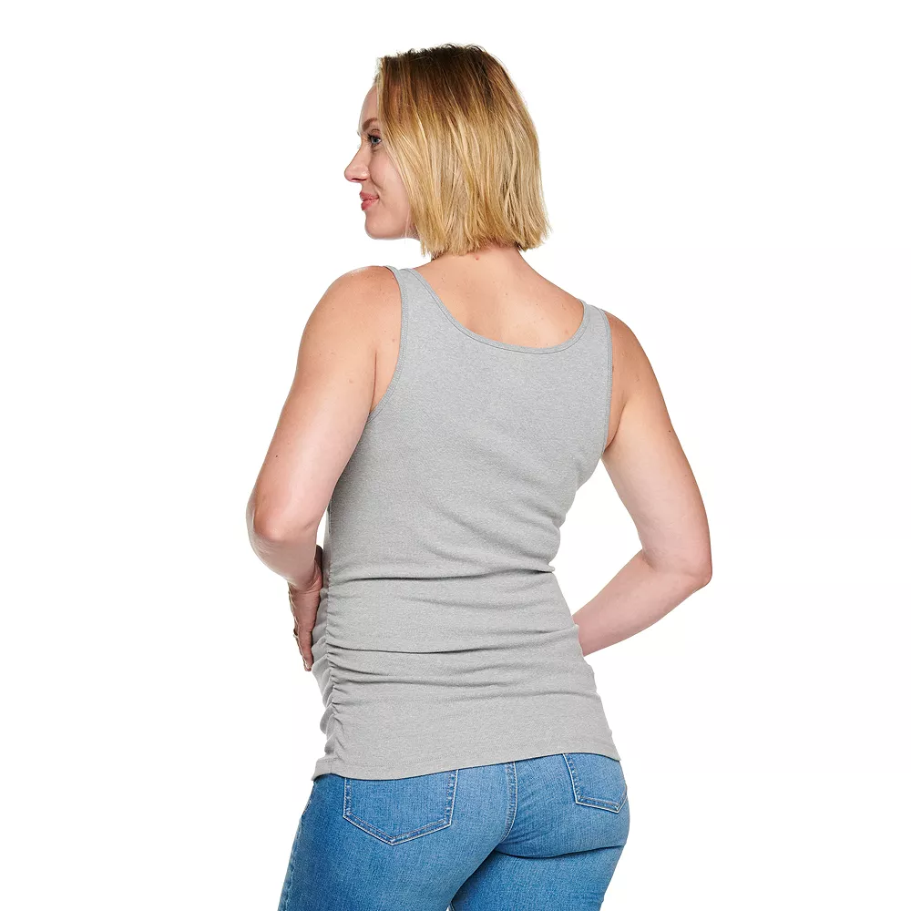 Maternity Sonoma Goods For Life® Essential Tank - Image 2