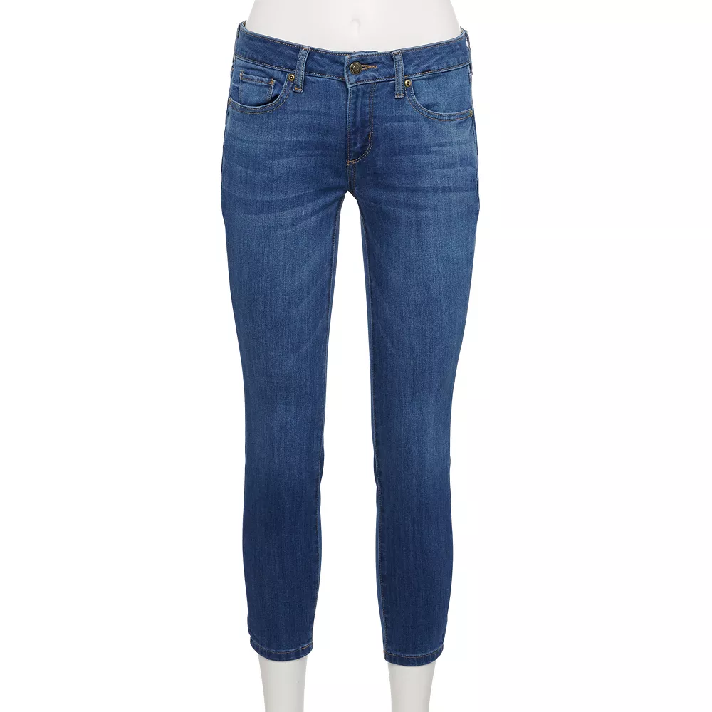 Petite Sonoma Goods For Life® Midrise Straight-Leg Jeans