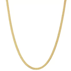 Sonoma Goods For Life® 18" Herringbone Chain Necklace