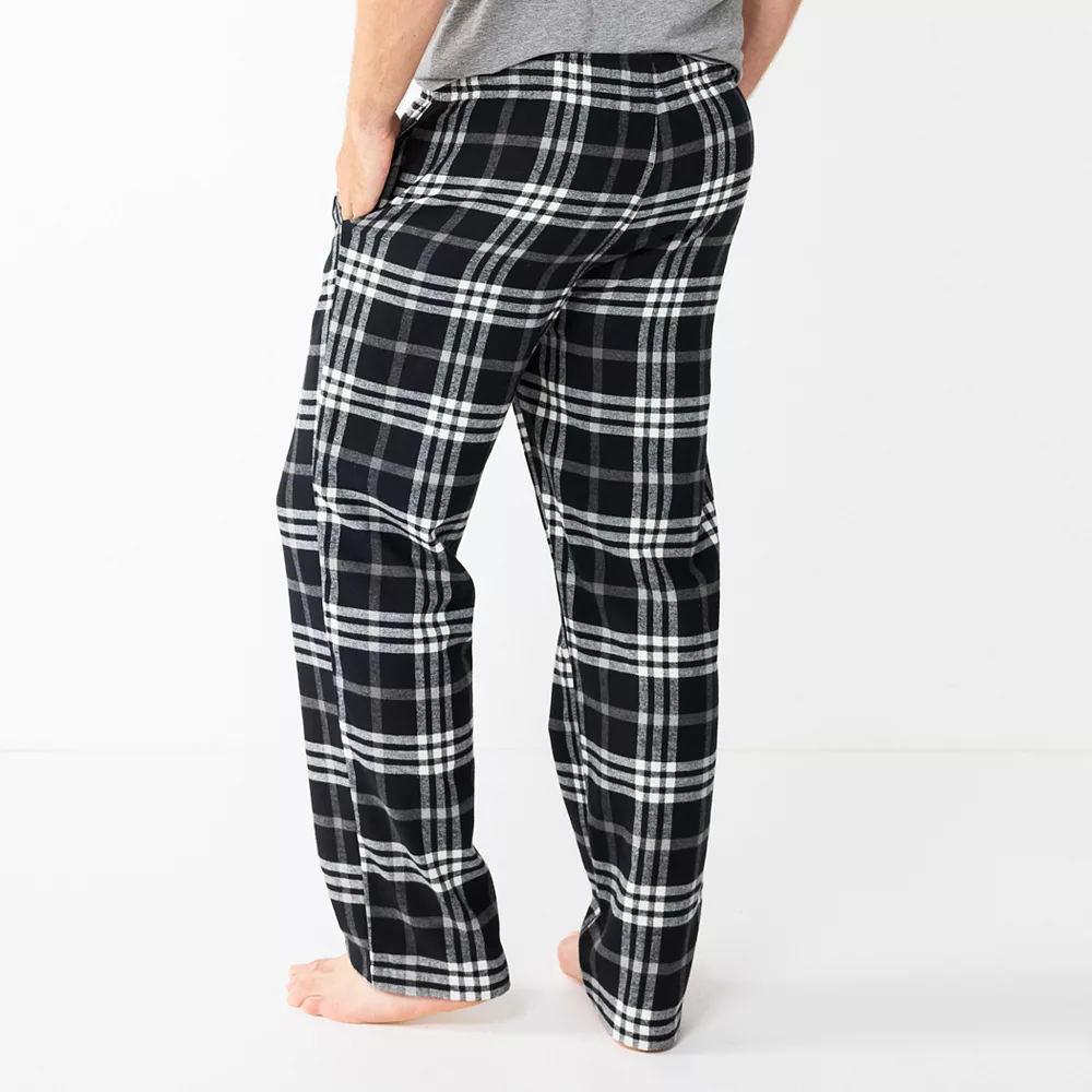 Men's Sonoma Goods For Life® Flannel Pajama Pants - Image 2
