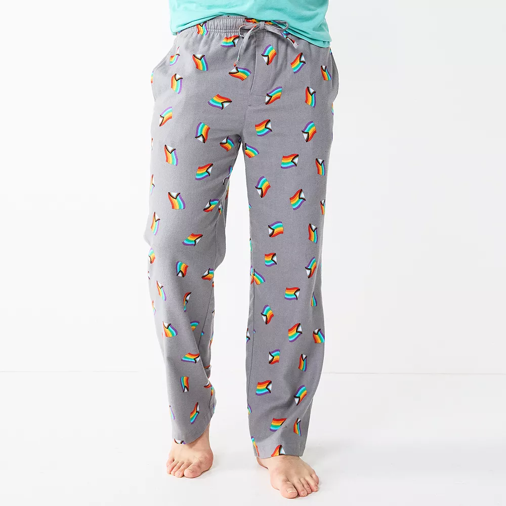 Men's Sonoma Goods For Life® Flannel Pajama Pants
