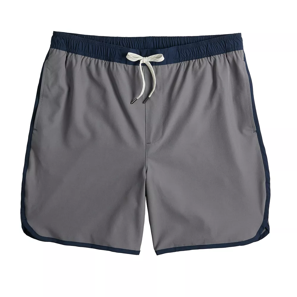 Men's Sonoma Goods For Life® Scallop Swim Trunks - Image 2