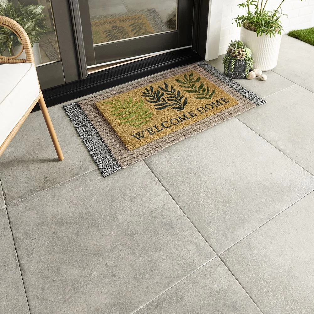 Sonoma Goods For Life® Check Handwoven Indoor Outdoor Rug - 24'' X 36'' - Image 2