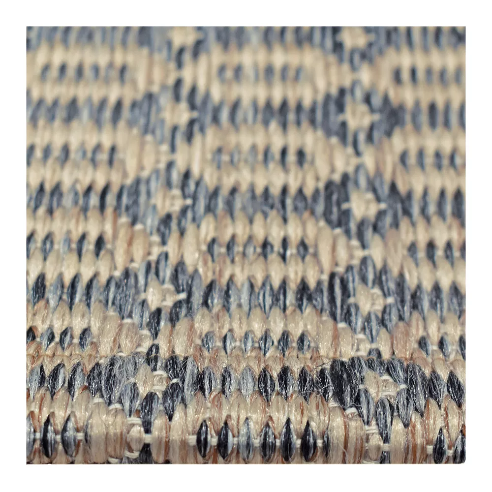 Sonoma Goods For Life® Check Handwoven Indoor Outdoor Rug - 24'' X 36'' - Image 3