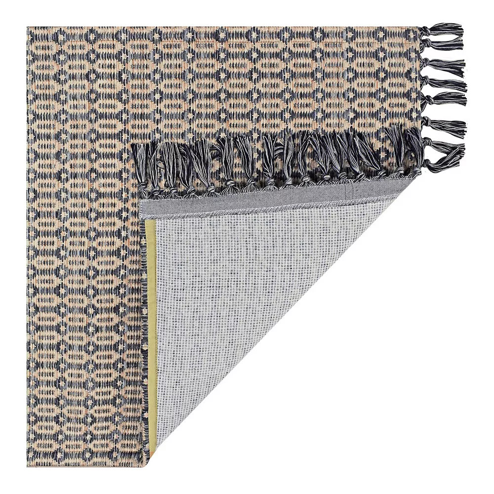 Sonoma Goods For Life® Check Handwoven Indoor Outdoor Rug - 24'' X 36'' - Image 5