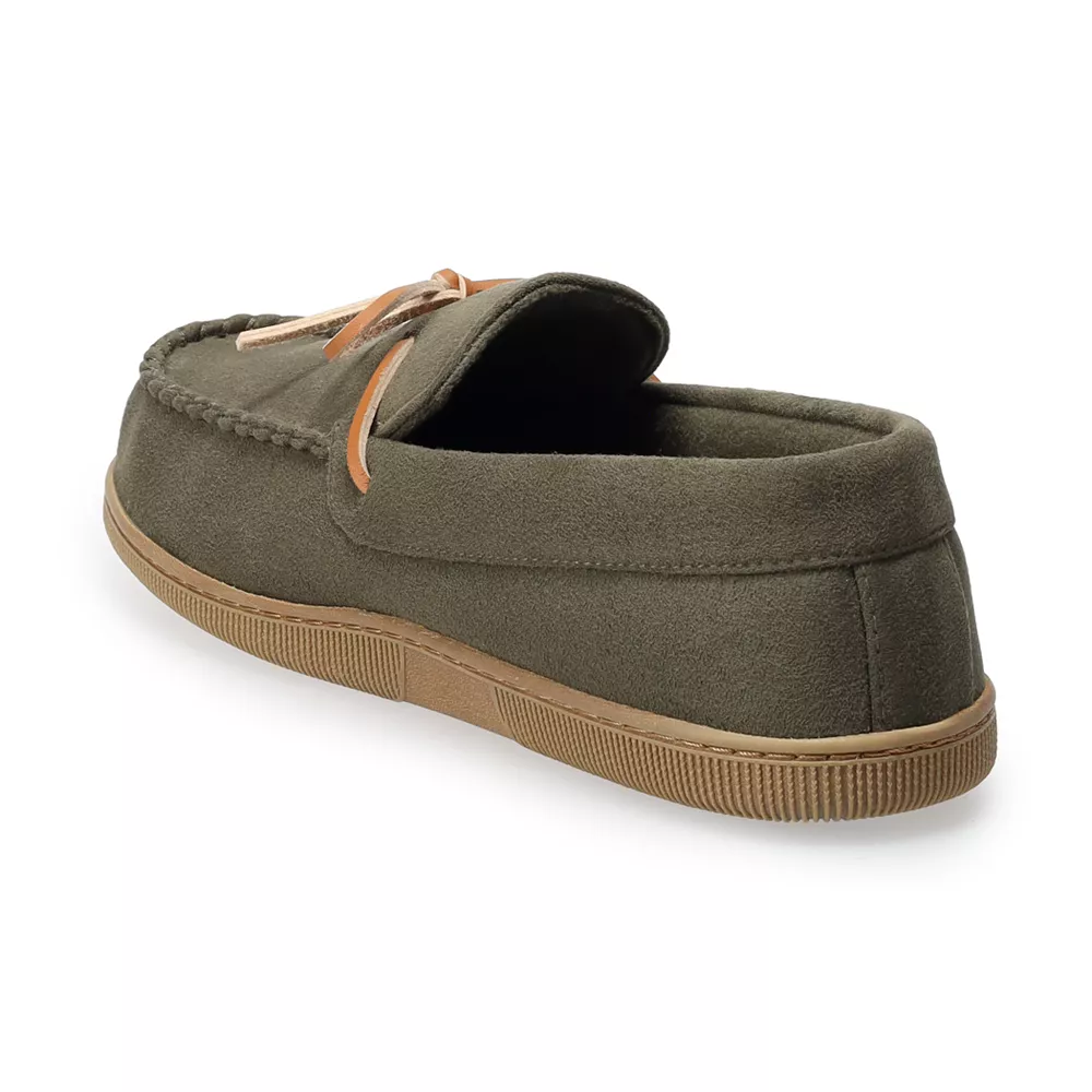 Men's Sonoma Goods For Life® Trapper Moccasin Slippers - Image 3