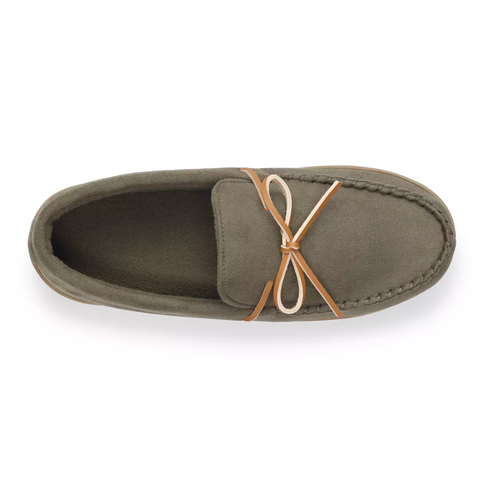 Men's Sonoma Goods For Life® Trapper Moccasin Slippers - Image 5
