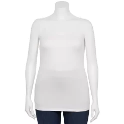 Plus Size Sonoma Goods For Life® Spaghetti Strap Cami