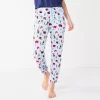 Women's Sonoma Goods For Life® Snit Banded Bottom Pajama Pants