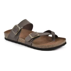 Sonoma Goods For Life® Gojiberry Women's Leather Sandals