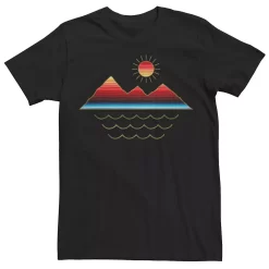 Men's Sonoma Goods For Life® Gradient Sunrise Artsy Portrait Tee