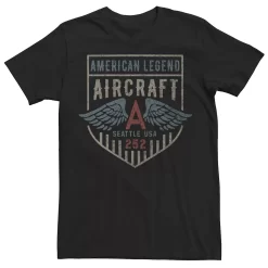Men's Sonoma Goods For Life® American Legend Aircraft Badge Tee