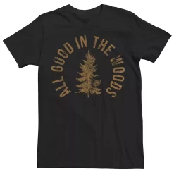 Men's Sonoma Goods For Life® "All Good In The Woods" Pine Tree Stamp Tee