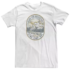 Men's Sonoma Goods For Life® Ready For Adventure Climb Camp Hike Tee