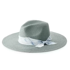 Women's Sonoma Goods For Life® Wide Brim Straw Panama Hat