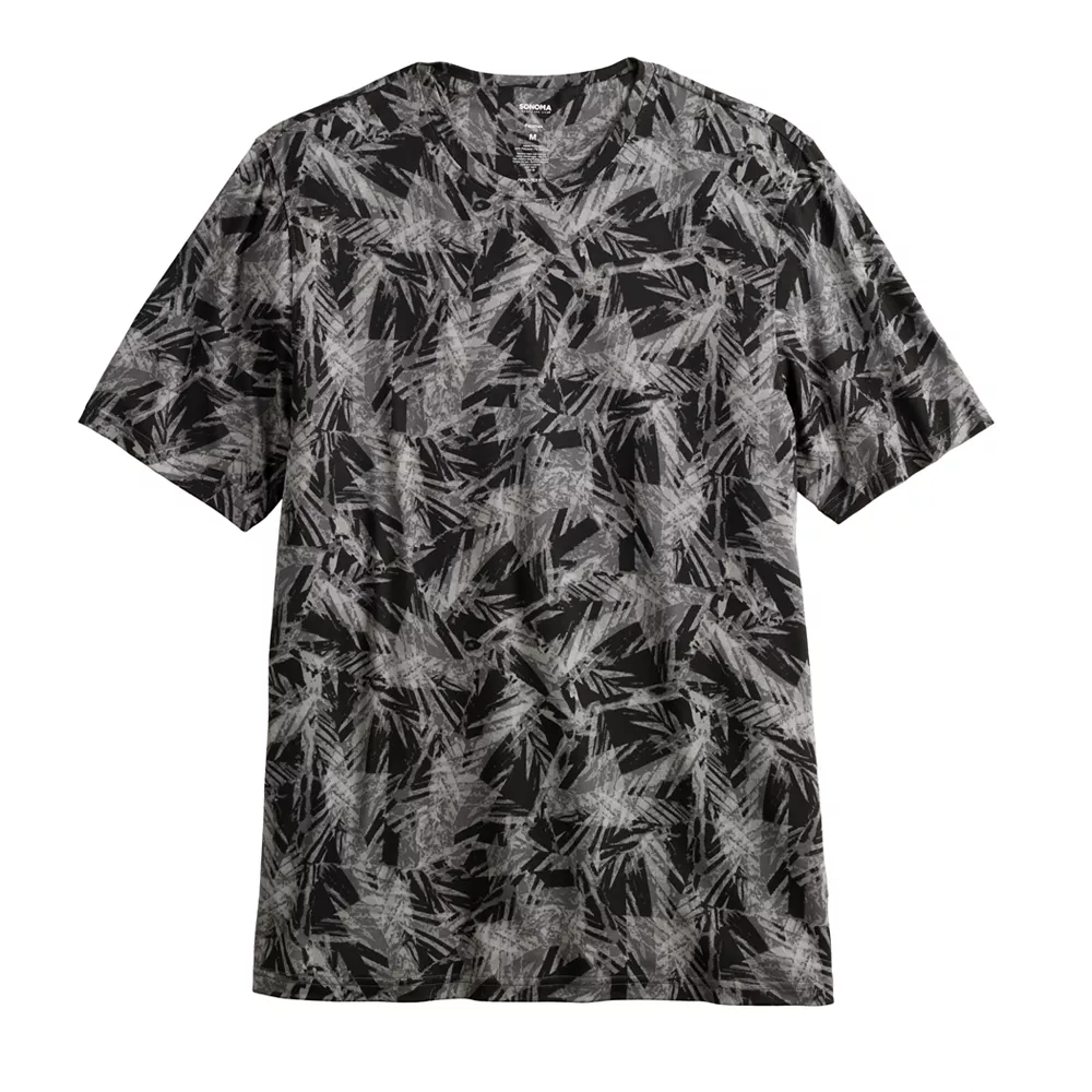 Men's Sonoma Goods For Life® Seriously Soft Crewneck Pajama Tee - Image 2