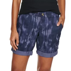 Women's Sonoma Goods For Life® Comfort Waist Utility Bermuda Shorts