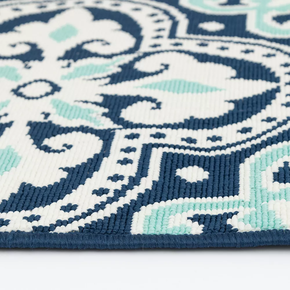 Sonoma Goods For Life® Geo Indoor Outdoor Rug - Image 3