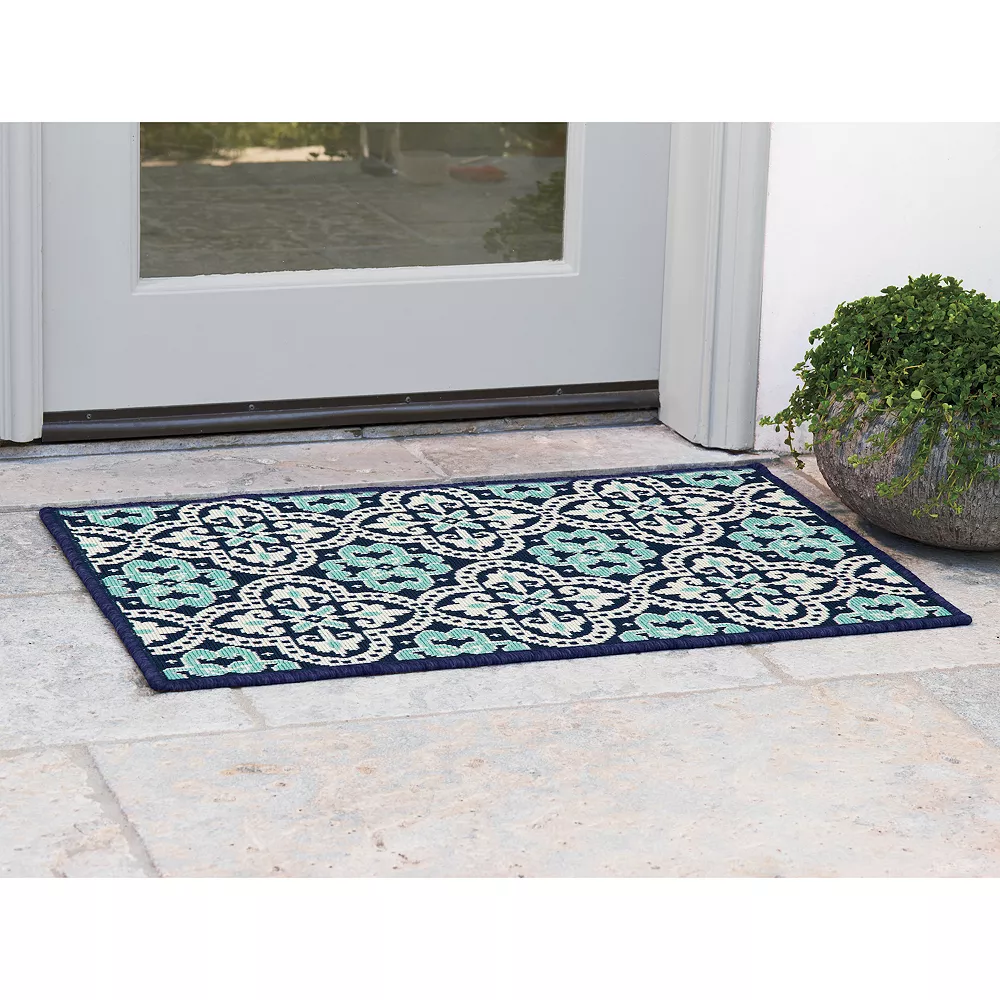 Sonoma Goods For Life® Geo Indoor Outdoor Rug - Image 5