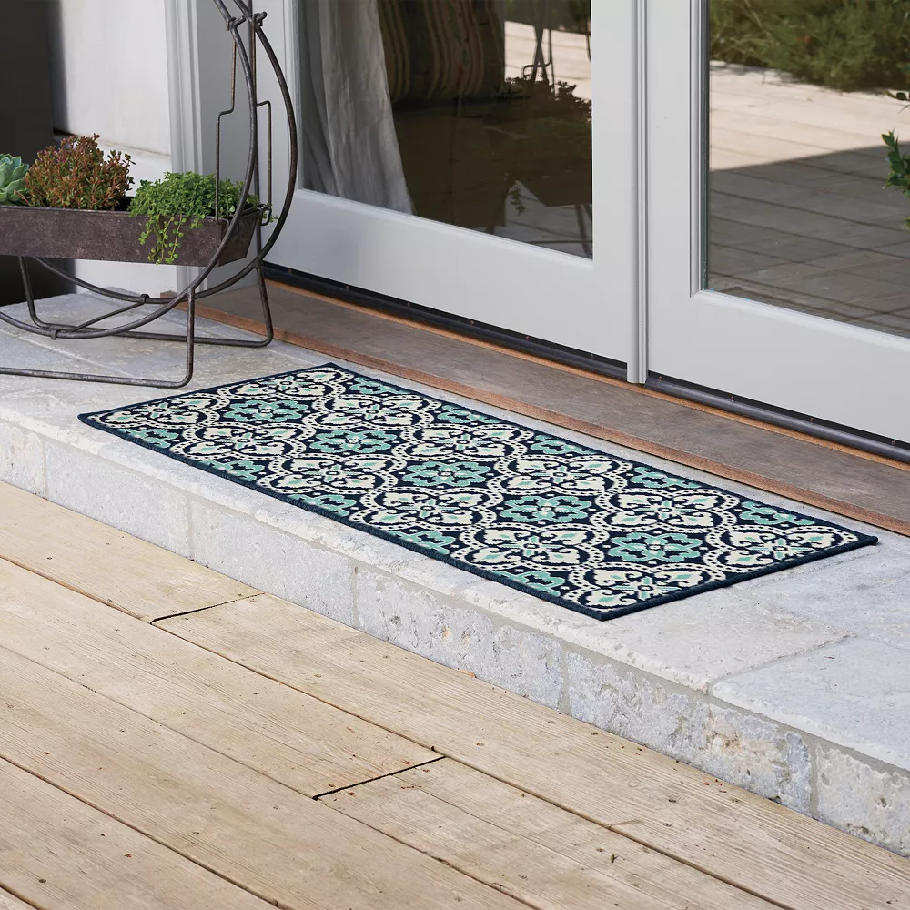 Sonoma Goods For Life® Geo Indoor Outdoor Rug - Image 6