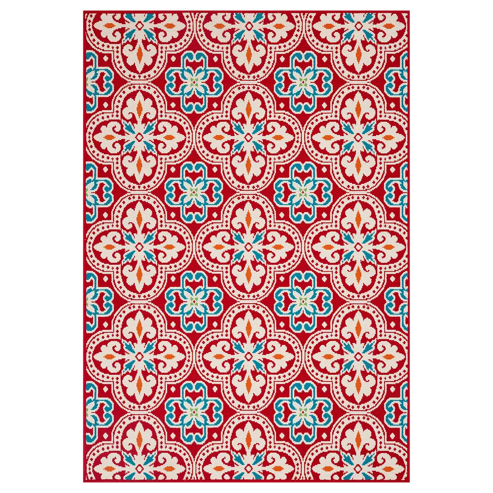 Sonoma Goods For Life® Geo Indoor Outdoor Rug